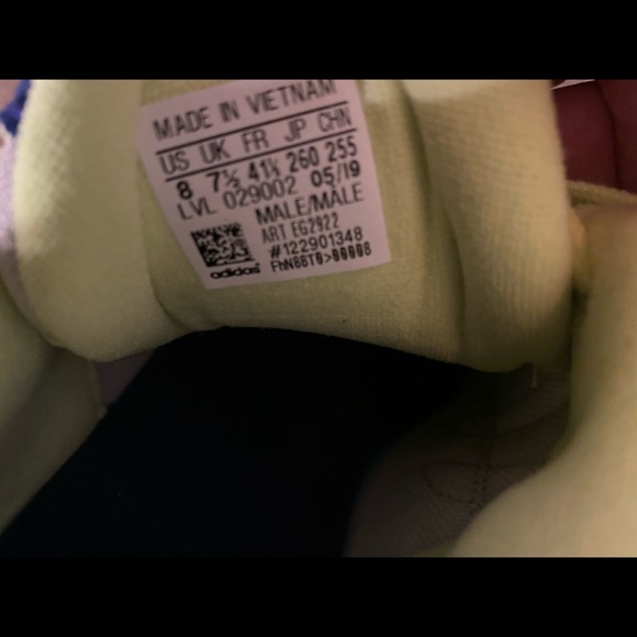 Adidas Yung-1 Solar Green - Picture 4 of 4